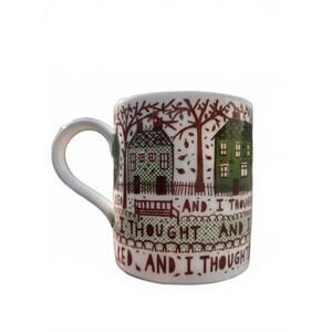 Rob Ryan Artist Mug – “I Thought and I Walked” New / Unused